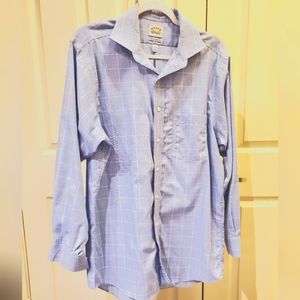 Eagle Shirtmakers men’s long sleeve shirt non Iron